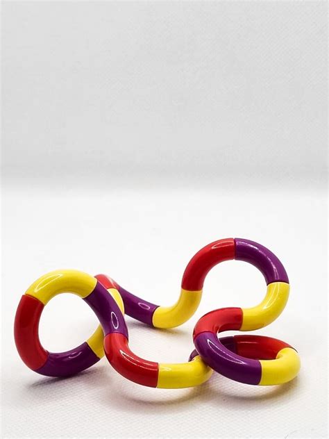 fidget string tangle toy relax anxiety stress adhd sensory aid twist fiddle ebay