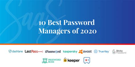 Find and compare best password management apps for android. 10 Best Password Managers of 2020 - Android, iOS, Web, Mac ...