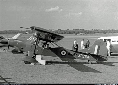 Auster E 3 Aop 11 Beagle Aircraft Aviation Photo 1915181