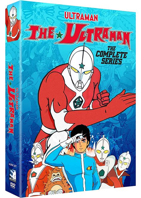 Dvd Release The Ultraman Complete Series Far East Films