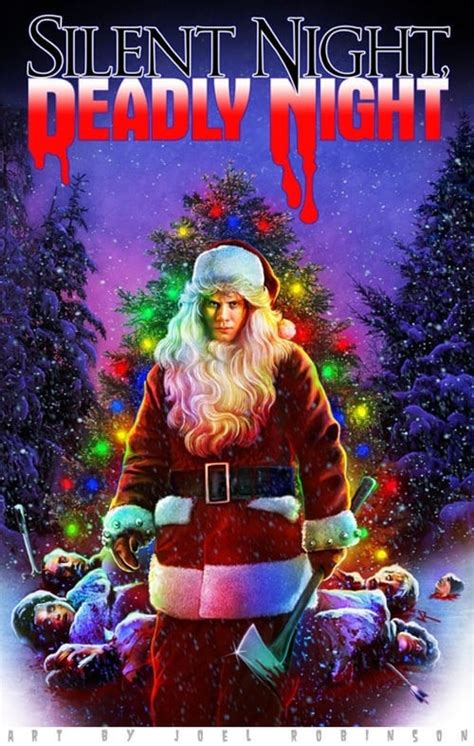 Silent Night Deadly Night 1984 Posters — The Movie Database Tmdb