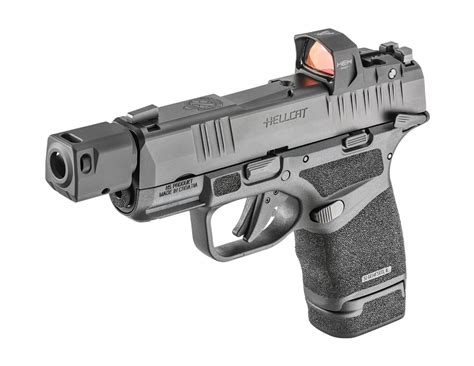 Springfield Armory Hellcat Rdp Micro Compact Handgun With Hex Wasp Red Dot Armed In Michigan