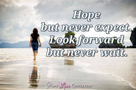 always hope but never expect meaning in telugu
