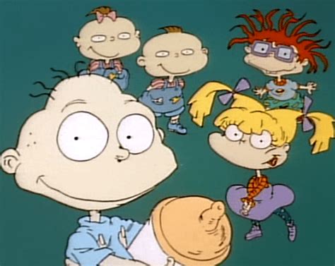 Nickelodeons Rugrats From Birth To All Grown Up Hubpages