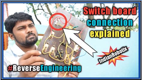 If it isn't going to the outlet or the light, it is the inspection completed by an electrician will cost less and will focus on the electrical wiring. Switch Board Connection Explained || House Wiring of Main Electrical Board in Hindi #ReverseEngg ...