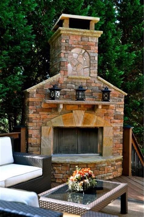 6 Beautiful Outdoor Fireplaces Home With Design