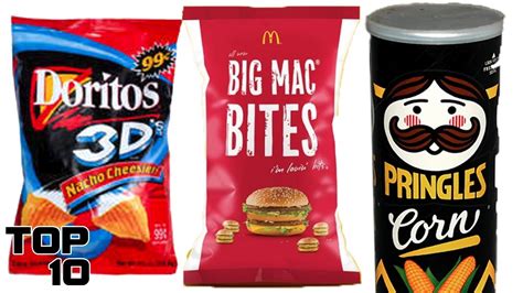 Top 10 Discontinued Food Items We All Miss Part 8 Youtube
