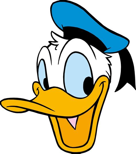 Donald Duck Svg Donald Duck Face Svg Face Svg Donald Svg Etsy