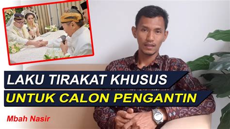 Betapa banyak mereka yang terjerumus pada perpecahan keluarga, sementara. Cara Melakukan Laku Tirakat Puasa Mutih untuk Calon ...