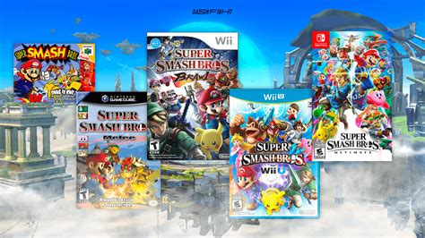 All Super Smash Bros Games Best Games Walkthrough