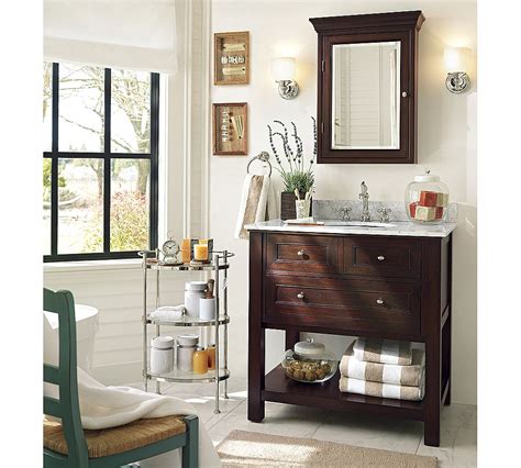 Home » tips to install bathroom vanity furniture » bathroom vanities pottery barn style. Pottery Barn Classic Sink Console - copycatchic