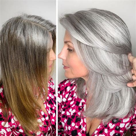 Celebrity Hair Colorist Jack Martin Shows Women The Beauty Of Going Grey And Helps Them Stop