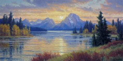 Montana Landscape Painting At Explore Collection