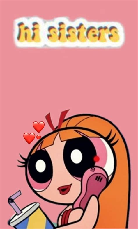 15 Perfect Pink Aesthetic Wallpaper Powerpuff You Can Get It Free Of