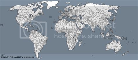 World Map Provinces