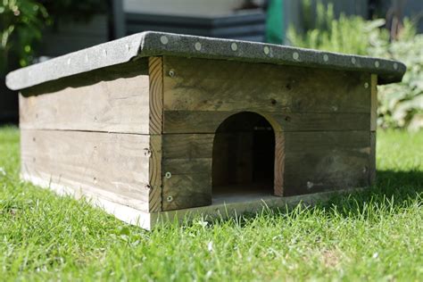 Hedgehog House How To Build One From Scrap Pallet Wood The Thrifty