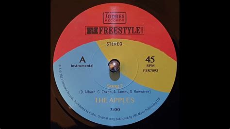 The Apples Song Vinyl HQ YouTube