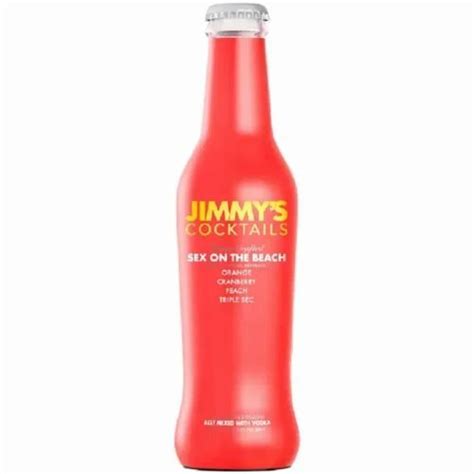 Liquid Jimmys Cocktails Sex On The Beach Packaging Type Bottle