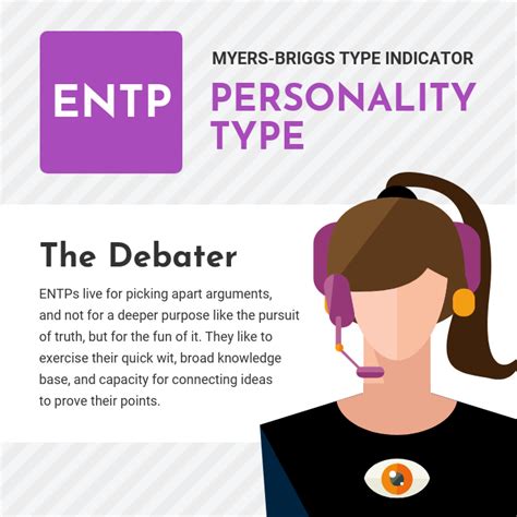 Entp Personality Type Instagram Post Venngage