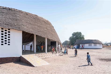 Full Circle Fass School In Senegal By Toshiko Mori Architect