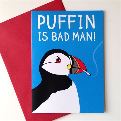 Funny Joke Birthday Card By Hello Dodo