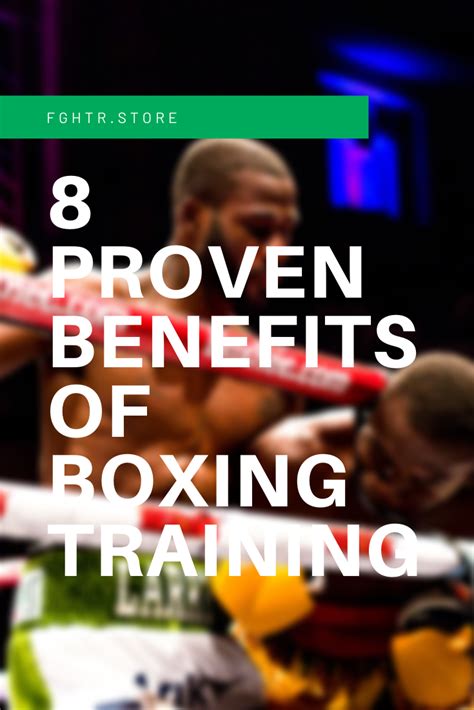 8 Proven Boxing Training Benefits Boxing Training Boxing Benefits Train