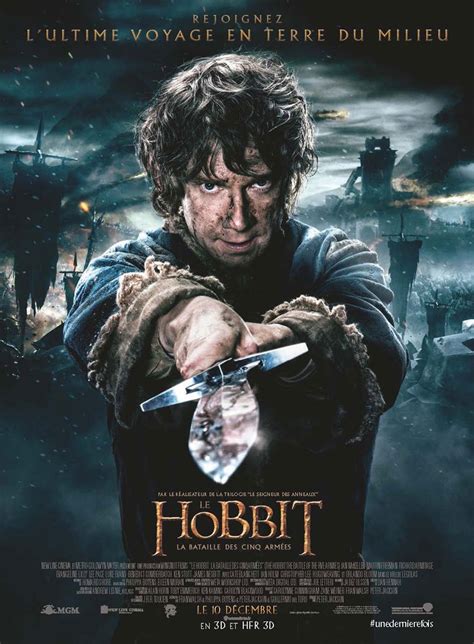 Le Hobbit La Bataille Des Cinq Arm Es En Dvd Le Hobbit La Bataille Des Cinq Arm Es Allocin