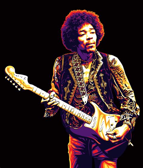 North Texas Drifter Jimi Hendrix