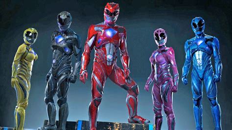 The New Power Rangers Film Features The First Queer Ranger Glamour