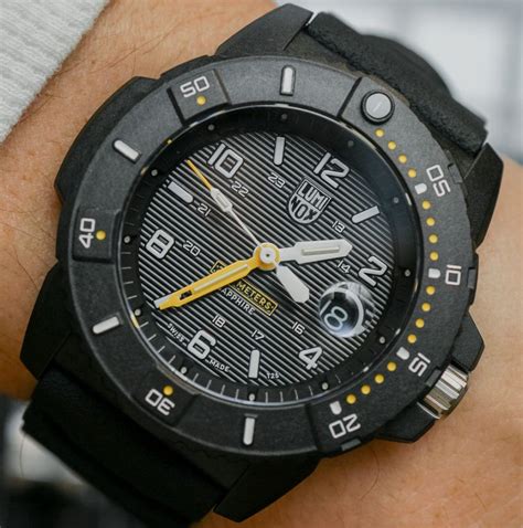 Luminox 3600 Series Navy SEAL Watch Hands-on | aBlogtoWatch | Navy seal