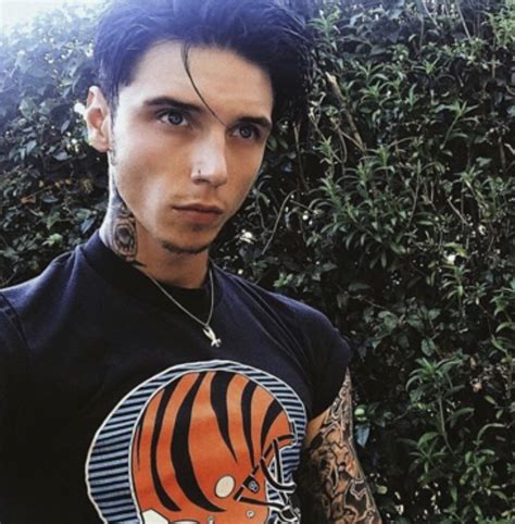 Andy Biersack Without His Makeup