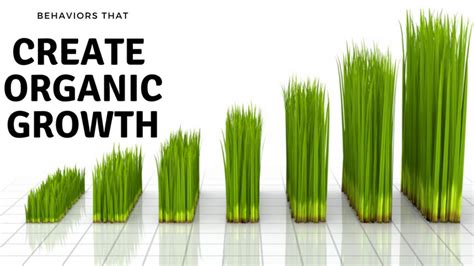 Creating Organic Growth Through Non Optional Behaviors
