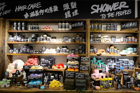 Lush Opens Singapore Flagship Store Retail In Asia