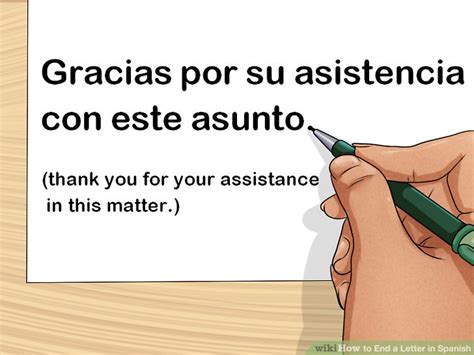 If you're sending a formal letter, it is customary to write the date the letter was written at the. 3 Easy Ways to End a Letter in Spanish - wikiHow