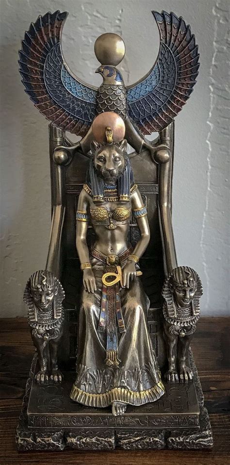 Pin By Free Lamour On For The Love Of Kemet Egyptian Cat Goddess Egyptian Goddess Sekhmet