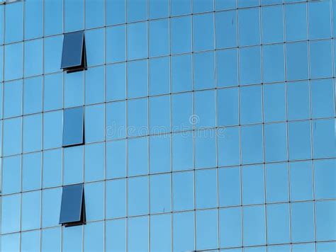 Glass Windows Of An Office Building Stock Photo Image Of Headquarters