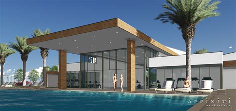 Take a trip into an upgraded, more organized inbox. Neoteric Community Club House - Affiniti Architects