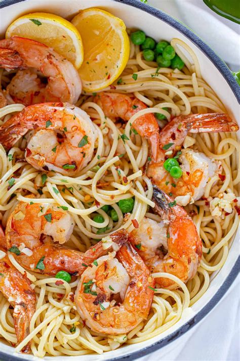 Shrimp Scampi Pasta Is An Italian Classic With A Butter Wine Sauce With Tons Of Garlic And