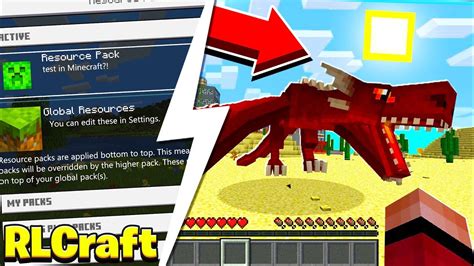 Even if you don't post your own creations, we appreciate feedback on ours. How To Play RLCraft In Minecraft Bedrock Edition - YouTube