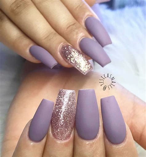 All you need to do is tell your nail technician that you want a matte finish. Tapered Square Nails. Violet Nails. Matte Nails. Glitter ...