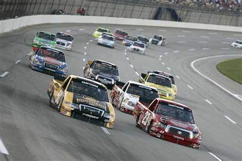 Nascar truck series on dirt at eldora speedway timelapse. NASCAR coming to Eldora tonight