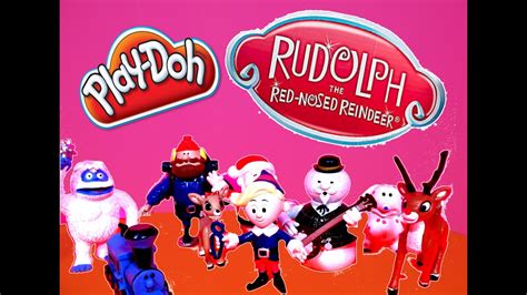 Rudolph The Red Nosed Reindeer Toys With Santa Claus