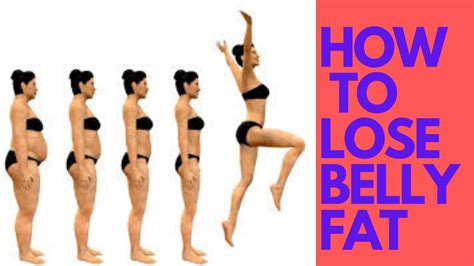 How To Lose Belly Fat Without Exercising Youtube