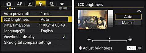 How To Change The Monitor Brightness On Your Canon Eos 7d Mark Ii Dummies