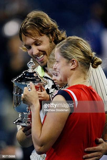 Kim Clijsters Husband Photos And Premium High Res Pictures Getty Images