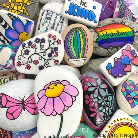 100 Easy Rock Painting Ideas That Will Inspire You Rock Painting 101