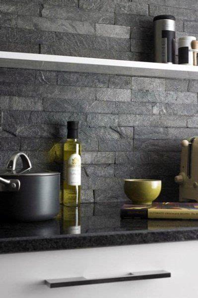 Top 60 Best Kitchen Stone Backsplash Ideas Interior Designs Trendy