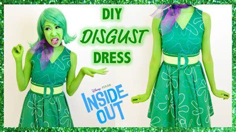 Disney Inside Out Disgust Classic Girl S Costume Ubicaciondepersonas Cdmx Gob Mx