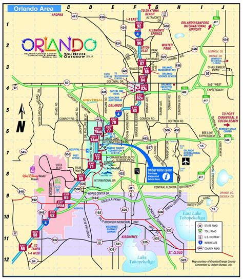 Orlando Florida Parks Map Printable Maps My Xxx Hot Girl