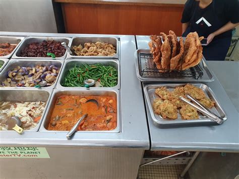 Food review | kuala lumpur food trucks. Blue Boy Vegetarian Food Center, Kuala Lumpur